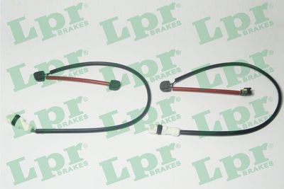 Indikators, Bremžu uzliku nodilums LPR KS0247