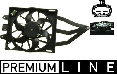 Ventilators, Motora dzesēšanas sistēma MAHLE CFF 315 000P