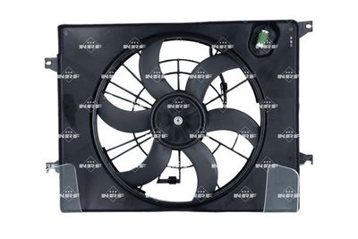 Ventilators, Motora dzesēšanas sistēma NRF 47561