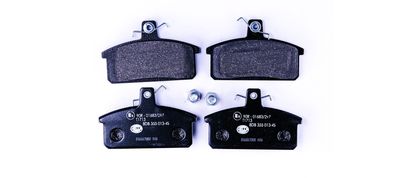 Bremžu uzliku kompl., Disku bremzes HELLA 8DB 355 013-451