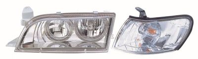 Pamatlukturu komplekts ABAKUS D12-1101F-LD
