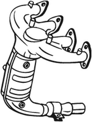 Катализатор BOSAL 090-009