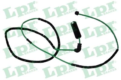 Indikators, Bremžu uzliku nodilums LPR KS0053