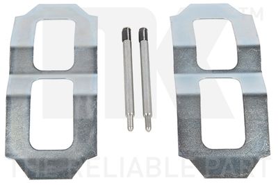 Комплектующие, колодки дискового тормоза NK 7933987