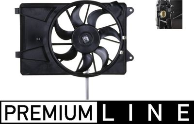 Вентилятор, охлаждение двигателя MAHLE CFF 364 000P