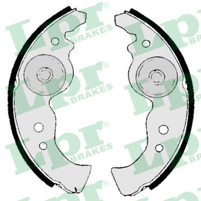 Комплект тормозных колодок LPR 04370