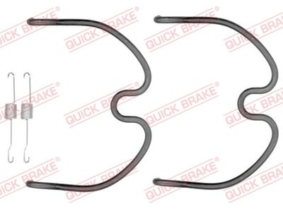 Piederumu komplekts, Bremžu loki QUICK BRAKE 105-0872