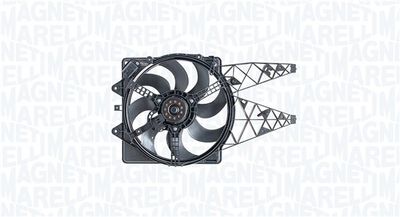 Ventilators, Motora dzesēšanas sistēma MAGNETI MARELLI 069422484010