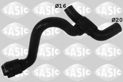 Radiatora cauruļvads SASIC 3406288