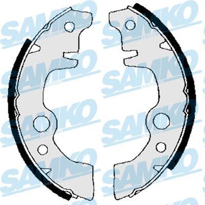 Bremžu loku komplekts SAMKO 83010