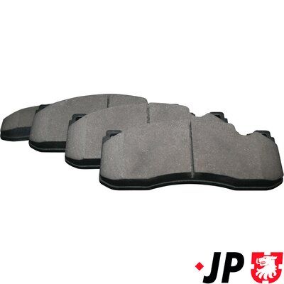 Комплект тормозных колодок, дисковый тормоз JP GROUP 1463601710