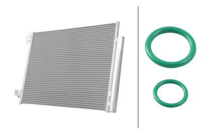 Конденсатор, кондиционер HELLA 8FC 366 221-371