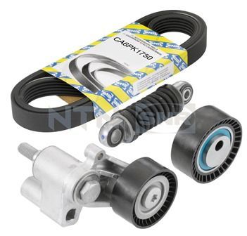 Поликлиновой ременный комплект SNR KA866.11