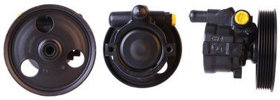 Hidrosūknis, Stūres iekārta DRI 715520631