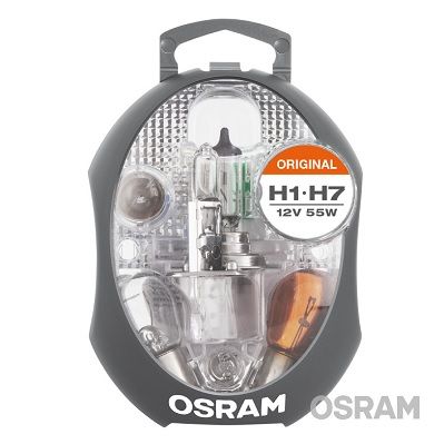 Ams-OSRAM CLKH1H7 Asortiments, Kvēlspuldzes
