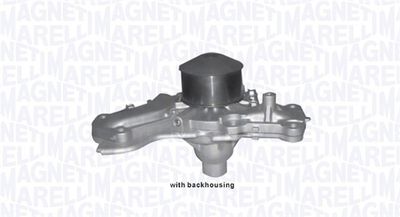 Ūdens sūknis, dzinēja dzesēšana MAGNETI MARELLI 352316170641