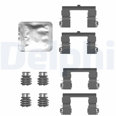 Piederumu komplekts, Disku bremžu uzlikas DELPHI LX0754