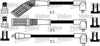 Augstsprieguma vadu komplekts VALEO 346529