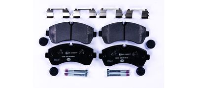 Комплект тормозных колодок, дисковый тормоз HELLA 8DB 355 005-531