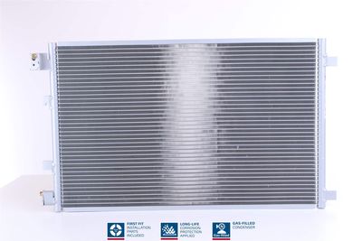 Конденсатор, кондиционер NISSENS 940038