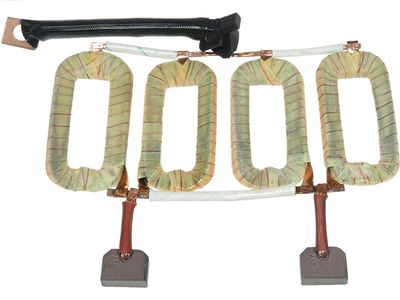 Обмотка возбуждения, стартер AS-PL SF5018