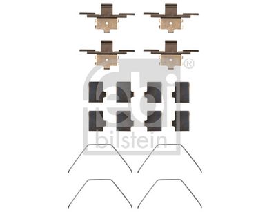 Lisakomplekt, ketaspiduriklotsid FEBI BILSTEIN 182485