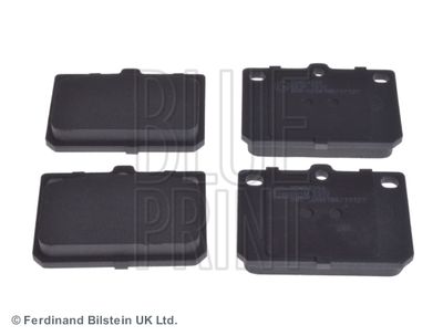 Комплект тормозных колодок, дисковый тормоз BLUE PRINT ADM54204