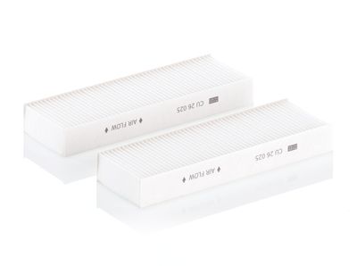 Фильтр, воздух во внутренном пространстве MANN-FILTER CU 26 025-2