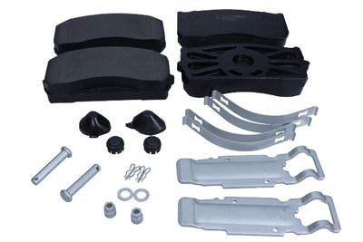 Bremžu uzliku kompl., Disku bremzes MAXGEAR 19-3869