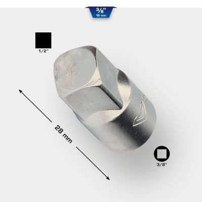 Palielināšanas adapteris, Sprūdrata uzgriežņu atslēga KS TOOLS BT021904