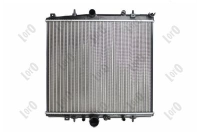 Радиатор, охлаждение двигателя ABAKUS 009-017-0044