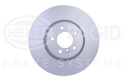Bremžu diski HELLA PAGID 8DD 355 122-571