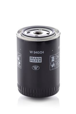 Масляный фильтр MANN-FILTER W 940/24