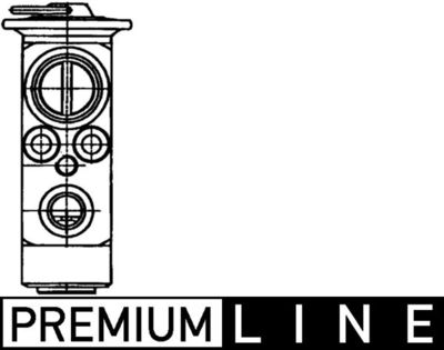 Izplešanās vārsts, Gaisa kond. sistēma MAHLE AVE 22 000P