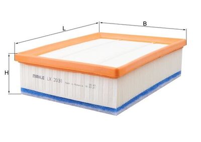 Воздушный фильтр KNECHT LX 2031