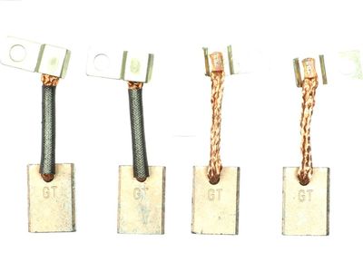 Угольная щетка, стартер AS-PL MASX19-20