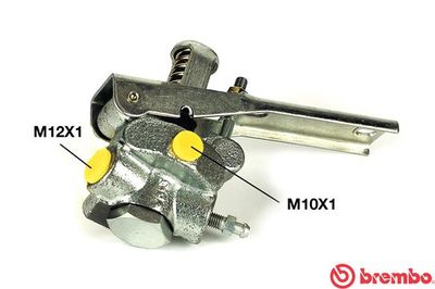 Bremžu spēka regulators BREMBO R 68 006