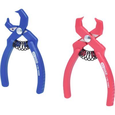 Atbrīvošanas stangu komplekts, Plastmasas kniedes KS TOOLS 115.1096