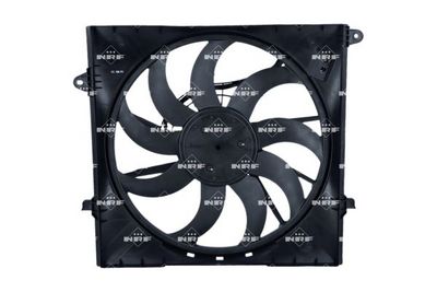 Ventilators, Motora dzesēšanas sistēma NRF 470029