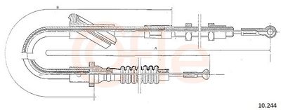 Trose, Sajūga pievads COFLE 92.10.244
