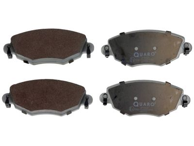 Комплект тормозных колодок, дисковый тормоз QUARO QP4432