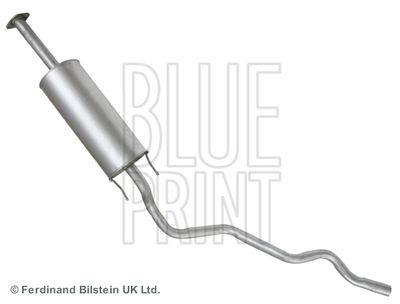 Izplūdes gāzu trokšņa slāpētājs (pēdējais) BLUE PRINT ADT36005