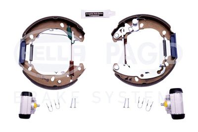 Комплект тормозных колодок HELLA PAGID 8DB 355 004-811