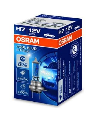 Kvēlspuldze, Tālās gaismas lukturis ams-OSRAM 64210CBI