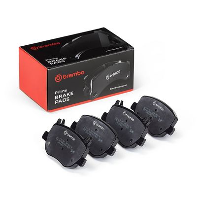 Bremžu uzliku kompl., Disku bremzes BREMBO P 50 181
