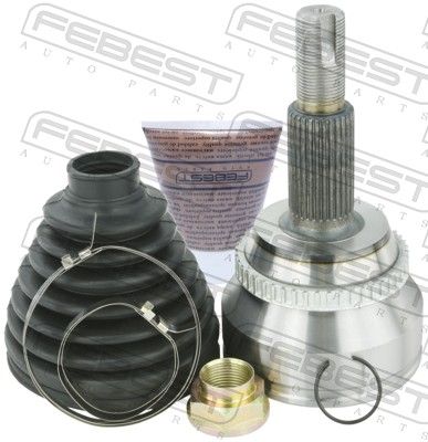 Šarnīru komplekts, Piedziņas vārpsta FEBEST 0110-GGL15A48