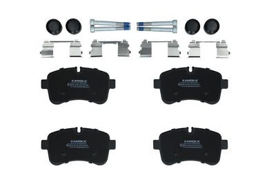 Bremžu uzliku kompl., Disku bremzes KAMOKA JQ101224