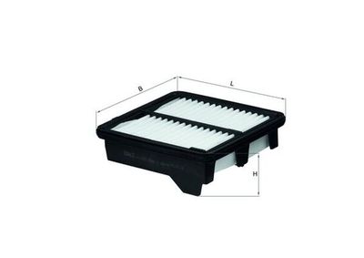 Gaisa filtrs MAHLE LX 2693