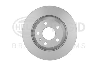 Bremžu diski HELLA PAGID 8DD 355 129-341