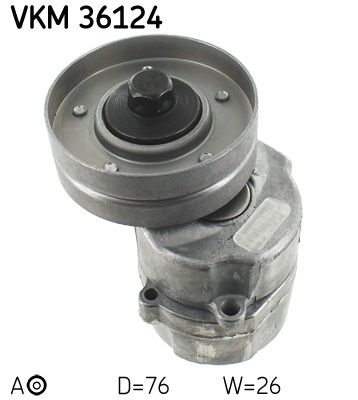Siksnas spriegotājs, Ķīļsiksna SKF VKM 36124